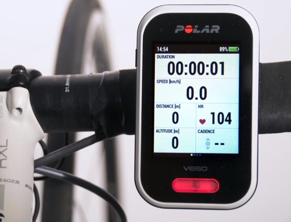 Polar launches V650 GPS cycling computer, will cost £174.50 | road.cc